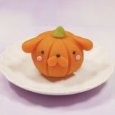ハロウィン【パンプキンドッグ】