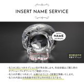 名入れ バカラ ハローキティ 2816542 Baccarat クリスタル 置物 オーナメント フィギュリン サンリオ コラボ 50周年 世界限定15000ピース 高さ9.5cm 正規品 誕生日 クリスマス ギフト プレゼント