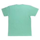 水森亜土 カラーTシャツ(M) ニンギョ ミント アパレル 送料込み