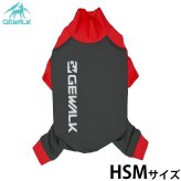 ジウォーク GEWALK 光電子ロンパース 犬服 HSM グレー