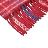 ヴィヴィアンウエストウッド マフラー Vivienne Westwood CHUNKY CHECK 8103014F-W01MO-H401 ユニセックス RED レッド チェック柄