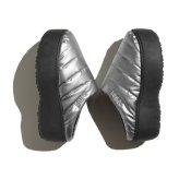 スブ プラットフォーム サンダル 厚底 レディース SUBU PLATFORM ドット ブラック シルバー 正規品 冬用サンダル ルームシューズ 外履き 2026 秋冬 スリッポン 履きやすい 痛くない 防寒 正規販売店