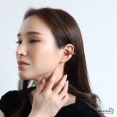 ステンレス つぶつぶイヤーカフ シンプル メタルイヤーカフ かわいい ビーズ つやつや ゴールド 18KGP 片耳1点 プチプラ 耳の穴不要 痛くない レディース 女性 金属アレルギー対応フェイクピアス ノンホール イヤリング