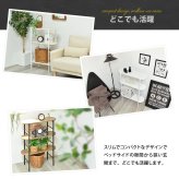 Noxia コンソールテーブル 幅60 ONTB0374 コンソールテーブル テーブル シンプルスタイル モダン 楕円形 木製 ラック幅60cm 奥行23cm 高さ80cm