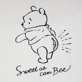 ディズニー くまのプーさん 洗剤用 デタージェントボックス ふんわりプー おしゃれ すっきり 収納 洗濯 ディズニー