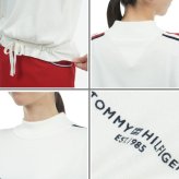 トミーヒルフィガー ゴルフ レディース トリコライン ハイネックセーター TOMMY HILFIGER GOLF THLA471 秋冬モデル お誕生日祝い お祝い 記念品 30代 40代 50代 60代 母の日 お母さん 還暦祝い 敬老の日 彼女 人気プレゼント プレゼント