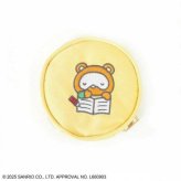 ハローキティ アクセサリーポーチ 小物入れ ジュエリーケース イエロー キティちゃん サンリオ キャラクター グッズ 持ち運び 携帯用 リングホルダー ピアス収納 トラベル 旅行 プレゼント ギフト サンリオ正規ライセンス品