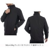 トミーヒルフィガー ゴルフ メンズ アクションプリーツ ハイブリッド中綿ジャケット TOMMY HILFIGER GOLF THMA488 秋冬モデル お誕生日祝い お祝い 記念品 お父さん 父の日 彼氏 男性 30代 40代 50代 60代  還暦祝い 敬老の日 人気プレゼント プレゼント