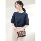 お財布 ショルダーバッグ ポシェット クロコダイル スマホ 入る 横型 レディース お財布ショルダー お財布ポシェット ミニバッグ ショルダー 牛革 革 小さめ 小さいバッグ バッグ お財布バッグ 斜め掛け ギフト プレゼント 4FA (06001255r)