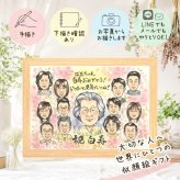 プレゼント 似顔絵 白寿 ギフト 手描き 贈り物 名入れ 白寿 長寿祝い 99歳 長寿 誕生日 大人数 両親 お父さん お母さん 家族 下書き確認 修正無料 名入れ 一生もの そっくり 宝物 似てる 99歳 百寿 思い出 長寿祝い ハロウィン 引っ越し 初任給 百寿祝い ブライダルギフト メモリアル 卒寿祝い 快気祝い 同窓会 古希祝い 闘病中の方への励まし