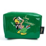 ディズニー ホセ・キャリオカ スクエアポーチ ホセ・キャリオカ ポーチ Disney グッズ グリーン  (MCOR)