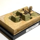 日本の城　練馬城・東京都練馬区　城コレ ケース付き  お城のジオラマ模型 プラモデル インテリア 雑貨 プレゼント 置物 お祝い おみやげ 和風 飾り リビング 玄関 オブジェ おしゃれ コレクション ミニチュア 小物【送料無料(一部地域除く)】