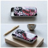 職人の手作り！和柄FRISKケース『兵』フリスク タブレット ミント 名入れ 職人 手作り ハンドメイド 送料無料 伝統工芸 桜 和モダン 和柄 和風 和雑貨 ギフト プレゼント 贈り物