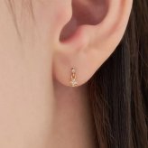 【無料ラッピング】 ヨンドシー 4℃ ピアス K10ピンクゴールド ダイヤモンド レディースブランド 正規品 新品 ギフト プレゼント 人気 おすすめ 誕生日 記念日 クリスマス 送料無料