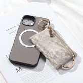 iphone13 ケース 本革 小銭入れ iphone13mini iphone13Pro iphone13ProMAX マグセーフ対応 magsafe対応 13 13mini 13pro 13promax アイフォン13 アイフォン13mini レザー magsafe マグセーフ ヘビ柄 パイソン柄 カード収納 背面収納 お財布 レディース グレー 送料無料