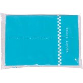 【直送】ポケットティッシュ 10W 10組 20枚入り [26-0577-031] PT-RR10CM01 携帯ティッシュ パルプ100％ 衛生用品 景品 粗品 プチギフト ギフト