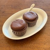 豆乳米粉ミニシフォンケーキ（ココア）7個入り 個包装 グルテンフリー ヴィーガン アレルギー対応 プチギフト gluten free mini cocoa chiffon cake