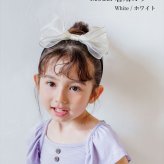 キッズ かわいい カチューシャ 通販 Rora オーガンジー 髪飾り ヘアアクセサリー こども 女子 子供 女の子 フォーマル カジュアル おしゃれ 可愛い プリンセス シアー 大人っぽい 透け感 キラキラ 上品 発表会 入学式 卒園式 結婚式