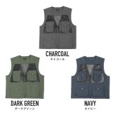 メッシュベスト メンズ レディース カジメイク 8905 M L ベスト メッシュ 通気性 夏用 涼しい 軽量 作業服 作業ベスト 多機能 ポケット付き 収納 作業着 フィッシングベスト アウトドア キャンプ ガーデニング 釣り ペン差し 多ポケット チャコール ダークグリーン ネイビー