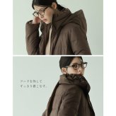ダウンコート レディース ロング ダウン90% フード付き Filomo 100cm ダウン コート 超ロング丈 ロングコート ロング丈コート ブラック 冬 アウター ギフト プレゼント 5F (2499r)