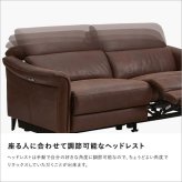 ソファ 座椅子 2人掛け レーザーファブリック 電動リクライニング Julio-フリオ- 電動 リクライニング 3人掛け レザー ファブリック ヴィンテージ 高級感 ブラウン キャメル アンティーク USBポート