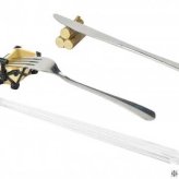 箸置き セット キャンプギア ミニチュア 陶器製 おしゃれ かわいい カート ボックス 丸太 3点セット テーブルウェア キッチン雑貨 食卓 演出 キャンプ好き ギフト プレゼント セトクラフト