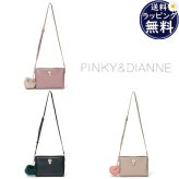 【無料ラッピング】 ピンキーダイアン PinkyDianne ショルダーバッグ カラーボール ショルダー ファー チャーム つき レディース ブランド 正規品 新品 ギフト プレゼント 人気 おすすめ 誕生日 記念日 クリスマス 送料無料 pdb522703