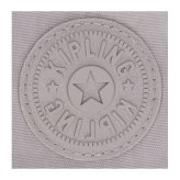 キプリング ハンドバッグ レディース ブランド Kipling エリシア ロゴ ワンポイント 無地 2WAY K43791-89L Grey Gris グレー