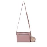 【無料ラッピング】 ピンキーダイアン PinkyDianne ショルダーバッグ カラーボール ショルダー ファー チャーム つき レディース ブランド 正規品 新品 ギフト プレゼント 人気 おすすめ 誕生日 記念日 クリスマス 送料無料 pdb522703