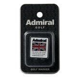 アドミラル ゴルフ マーカー Admiralロゴ Admiral Golf ADMG6BM2 お誕生日祝い お祝い 記念品 お父さん 父の日 彼氏 男性 30代 40代 50代 60代 母の日 お母さん 還暦祝い 敬老の日 彼女 人気プレゼント プレゼント