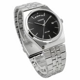 CASIO 腕時計 カシオ 時計 ウォッチ チープカシオ チプカシ スタンダード アナログ クオーツ メンズ シルバー×ブラック 海外モデル MTP-B146D-1AV [並行輸入品]