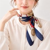 スカーフ 大判 春 正方形 ストール マフラー シルクタッチ 母の日 プレゼント 母の日ギフト 花以外 花柄 チェック柄 大判スカーフ リング ベルト バッグ リボン 柄 チェック 無地 イエロー