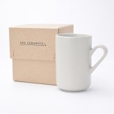 【3RD CERAMICS】トールマグ/ネイビーブルー・チェスナットブラウン・アイビーグリーン・ライトグレー・コーラルピンク・ソフトイエロー