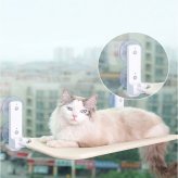 ハンモック 猫 通販 吊りベッド キャット 猫ハンモック 折り畳み 折りたたみ 洗濯可能 キャットベッド 猫ベット ペットベッド ペットベット 取り付けタイプ 窓に設置 窓 壁 オシャレ おしゃれ シンプル キャットステップ