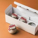 ～秦野産高梨茶園　茶葉使用～ ほうじ茶プリン (３個入) 