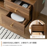 テレビ台 テレビボード TVボード ローボード TV台 テレビラック 収納棚 木製 AVラック TVラック 32型 リビングボード スリム 薄型 100cm 扉付き 引き出し タップ収納 壁付け 可動棚 かわいい 1人暮らし 新生活