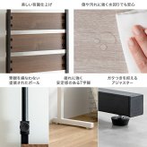 ラック ウォール ウッドウォール 壁面収納 突っ張り棚 突っ張り 突っ張り収納 つっぱり 棚 薄型 ウォールシェルフ 壁面 フック収納 キッチン収納 北欧 収納 壁掛け 新生活