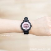 カシオ コレクション CASIO Collection デジタル 腕時計 レディース LWS-1200H-1A2JF【2025 新作】
