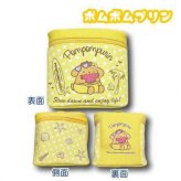 ポムポムプリン バニティポーチ ミラー付き 化粧ポーチ 大容量 メイクポーチ サンリオ キャラクター ギャル かわいい 小物入れ 収納 旅行 おしゃれ サンリオ正規ライセンス品