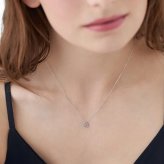 【無料ラッピング】 ヨンドシー 4℃ ネックレス K10ホワイトゴールド 2025 Holiday Collection アイスブルーダイヤモンド レディースブランド 正規品 新品 ギフト プレゼント 人気 おすすめ 誕生日 記念日 クリスマス 送料無料