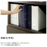 国産 スライド扉付き書庫 W1200 D400 H1820 家具 書庫 収納家具 木製家具 オフィス家具 書斎 社長室 役員室 大川家具 日本製 突板 化粧板 スライド扉付き 棚板可動 ソフトクローズ シンプル モダン 幅 120cm