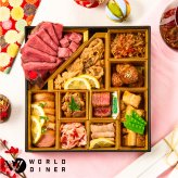 おせち 2027 肉おせち 【豊楽】 2～3人前 1段 冷蔵 【送料無料(一部地域除く】