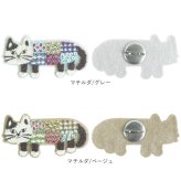 ブローチ 刺繍 通販 立体刺繍 アクセサリー ファッション小物 ワンポイント 飾り レディース 女性 ギフト 贈り物 バッグチャーム 帽子 洋服 ストール キャラクター かわいい 可愛い おしゃれ オシャレ