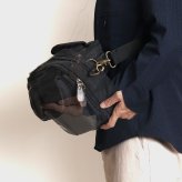 9ポケット多収納　WOODYBELLY ショルダーバッグ【送料無料】メンズ 帆布 父の日 プレゼント キャンバス 小さめ 小さい 斜め掛け 斜めかけバッグ 多収納 軽量 軽い 男性 女性 誕生日 祖父 肩掛けバッグ 帆布バッグ 旅行用カバン トラベルバッグ 海外旅行 使いやすい 鞄 30代 40代 50代 60代 70代 ギフト 贈り物 父親 彼氏 彼女 記念日