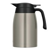 サーモス　ステンレスポット　1.5L　TTB-1501　卓上用 まほうびん　保温保冷対応　洗いやすい中せん　ステンレスマット　キッチン用品　ティーポット　Thermos　#63849-3　卓上用まほうびん　キッチン用品