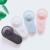 メッセージが入る ハンディファン