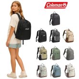 Coleman コールマン リュック 大容量 ウォーカー 15L デイパック バックパック ユニセックス 男女兼用 撥水 通勤 通学