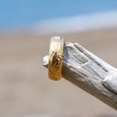ハワイアンジュエリー ピアス 太め 片耳 両耳 レディース メンズ サージカルステンレス 金属アレルギー対応 つけっぱなし シルバー ゴールド ピンクゴールド プレゼント ギフト