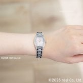 シチズン ウィッカ CITIZEN wicca ソーラー エコドライブ 腕時計 レディース ソーラーテック スタンダード トノー KH8-730-93