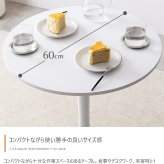 ダイニング家具 カフェテーブルセット デスク ダイニング チューリップ イームズチェア 椅子 2点 デザイナーズ 円形 丸型 食卓 一人暮らし 白 リビング コンパクト ホワイト テレワーク 大人女子 韓国インテリア 北欧